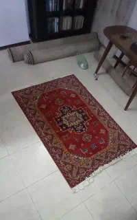 فرش سنتی ۴ متری زیبا