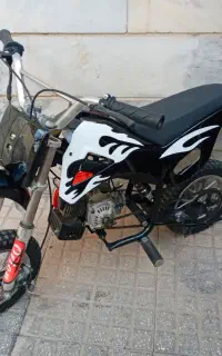 موتور مینی کراس ۵۰ سی سی بنزینی خشک