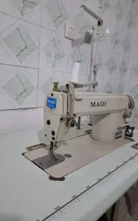 چرخ خیاطی صنعتی MAQI مدل LS 5550