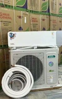 کولرگازی ۲۴۰۰۰ جنرال شکار فیس جدید