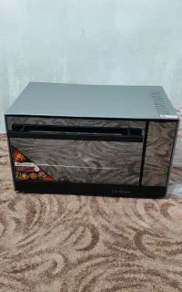 ماکروفر،گاز صفحه شیشه ای،جاروبرقی