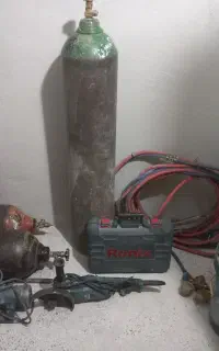جوشکاری وبرشکاری باگاز هوابصورت سیار وحرفه ای