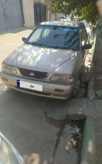 پراید ۱۴۱ مدل ۸۶