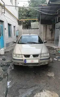 سمند مدل ۸۳ موتور تازه تعمیر دوگانه شرکتی