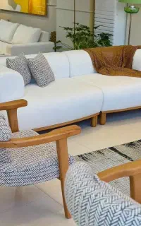 مبل راحتی هفت نفره»/ نرمین.