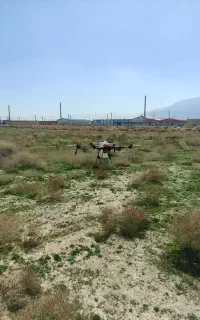 سم پاشی پهباد