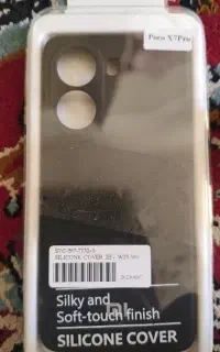 گارد سیلیکونی محافظ گوشی ایکس هفت پرو