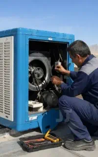 نصب کولرآبی تعمیرسرویس کولرابی تعمیرات برق ساختمان