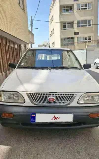 پراید 141 مدل 89 و 88 معاوضه باخودرو