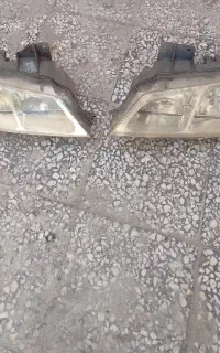 چراغ جلو پارس سالم