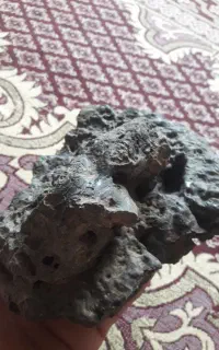شهاب سنگ سنگ قیمتی سنگ آسمانی