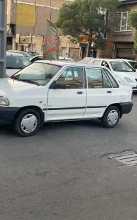پراید دوگانه کارخانه مدل ۸۸