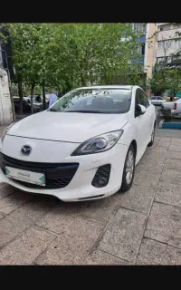 مزدا ۳ نیو مدل ۹۵ بدون رنگ