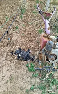 شخم باغ و زمین