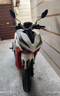 کلیک سفید نارنجی مدل 1042