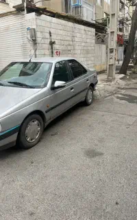 پژو ۴۰۵ مدل ۸۵ دوگانه