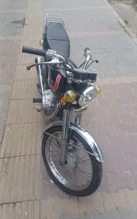 موتور سی جی ۱۵۰ پلاک ملی