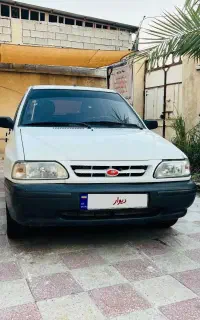 پراید 141 SE مدل 94 بدون رنگ