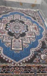 فرش6متری نو و12متری سالمه سالم