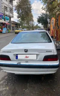 پارس سال مدل ۸۶