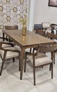 میز غذا خوریraha&مواد اولیه درجه یک ،،خریدازتولیدی