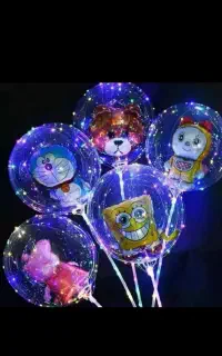 بادکنک چراغ دار