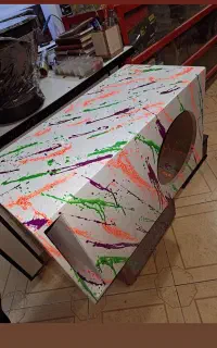 جعبه باکس،تاقچه