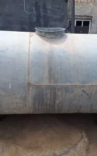 تانکر ۲۰۰۰ لیتری ورق سفید گالوانیزه