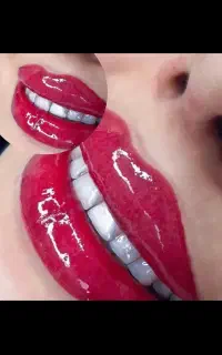 فیبروز /رژلب/خط چشم
