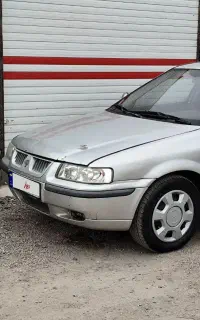 سمند 87 دوگانه کار خانه