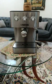 اسپرسو ساز واقعا تمیز
