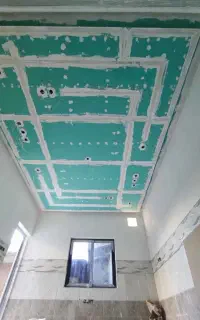 نقاشی ساختمان .کناف.ابزار