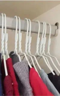 چوب لباسی سه گره