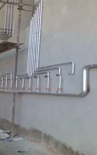 لوله کشی گاز