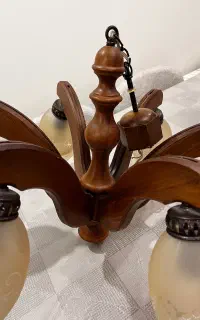 لوستر 6 شعله