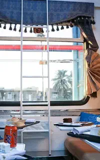تور قطار و رزرو بلیت