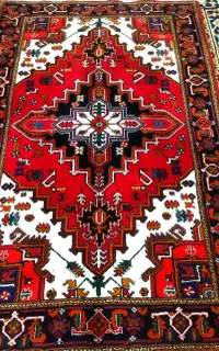 هنر فرش 4 تخته نو تازه توخوش خوش رنگ و نگار