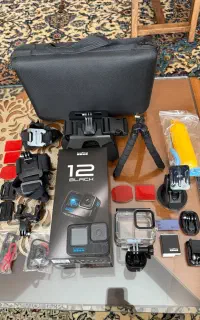 گوپرو ۱۲  هیرو waterproof  black  4k