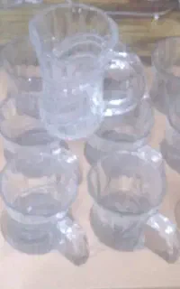 استکان گلگلی دودست