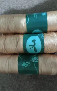نخ  تک سوزنی مکرومه بافی