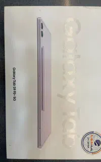 تبلت سامسونگ  S9FE+ 5G فقط انباکس شده