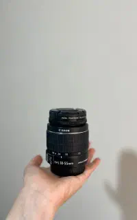 لنز دوربین کنون