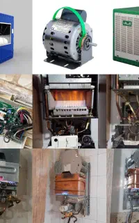 سرویس وتعمیر کولرابی و پکیج دیواری وآبگرمکن