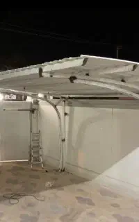 جوشکاری سیار  خورموج  اجرای والپست