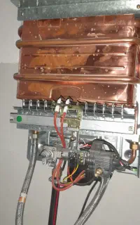 تبدیل آبگرمکن فندار به شمعکی