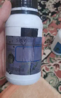 دو عدد جوهر آبی و مشکی پرینتر اپسون