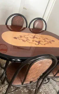 جلو میلی و میز غذاخوری