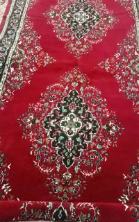 فرش کناره قرمز 3متری