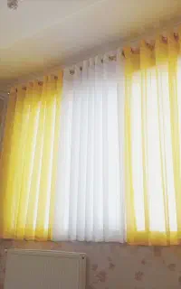 پرده پانچ سه متری
