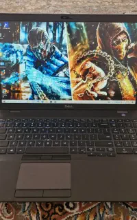 لپ تاپ فوق لاکچری گیمینگ Dell سیمکارتخور در حد نو